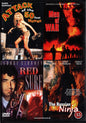 Attack of the 50 Ft. Woman / Men of War / Red Surf / Russian Ninja DVD KÄYTETTY