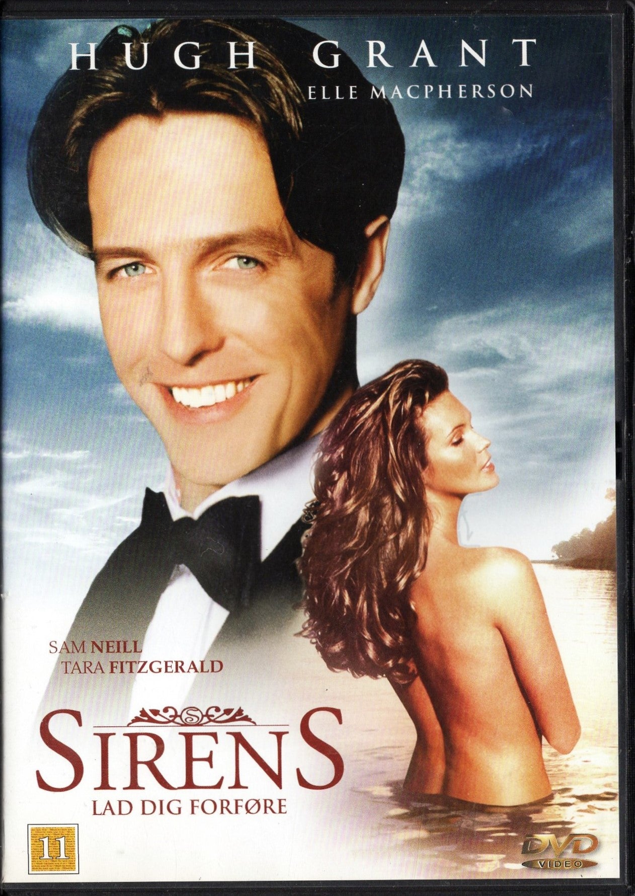 Sirens - Seireenit (1994) DVD KÄYTETTY