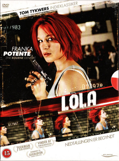 Run Lola Run - Juokse Lola! (1998) DVD KÄYTETTY