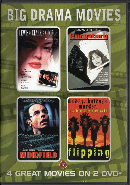 Big Drama Movies – 4 elokuvan kokoelma DVD KÄYTETTY