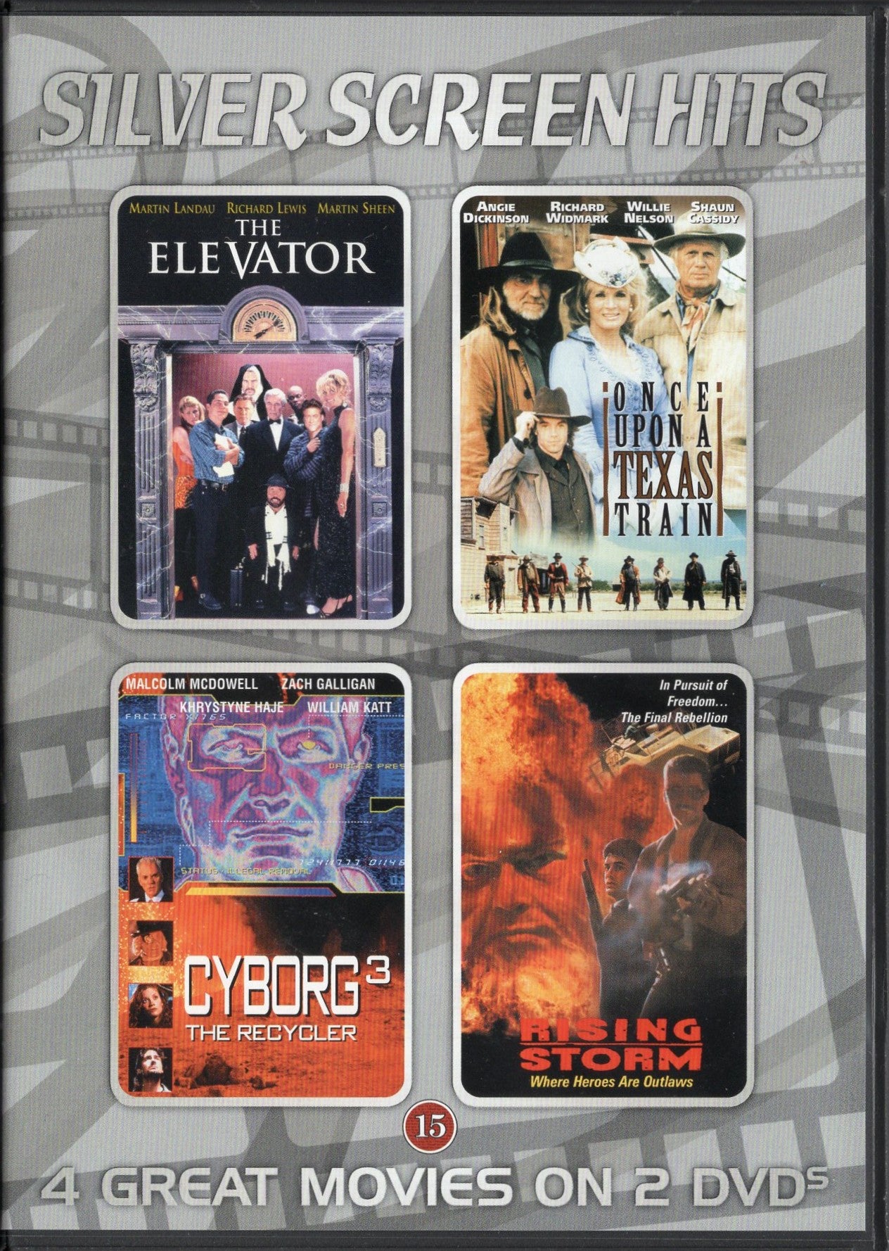 Silver Screen Hits – 4 elokuvan kokoelma DVD KÄYTETTY