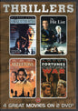 Thrillers – 4 elokuvan kokoelma DVD KÄYTETTY
