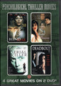 Psychological Thriller Movies – 4 elokuvan kokoelma DVD KÄYTETTY