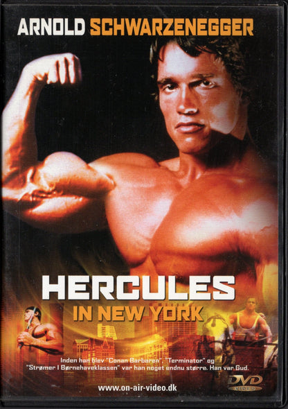 Hercules in New York (1969) DVD KÄYTETTY