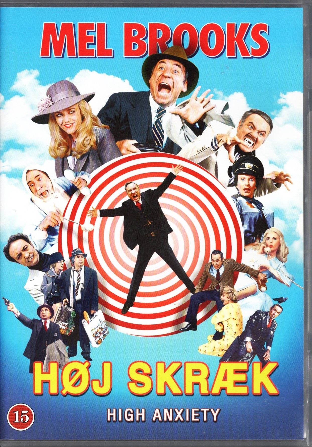 High Anxiety - Korkeuskammo (1977) DVD KÄYTETTY