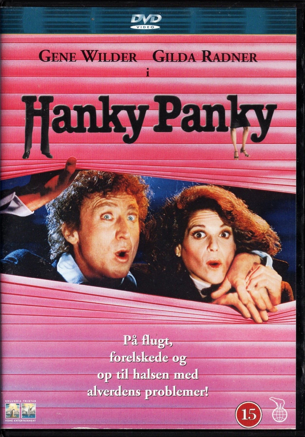 Hanky Panky - Lirissä (1982) DVD KÄYTETTY