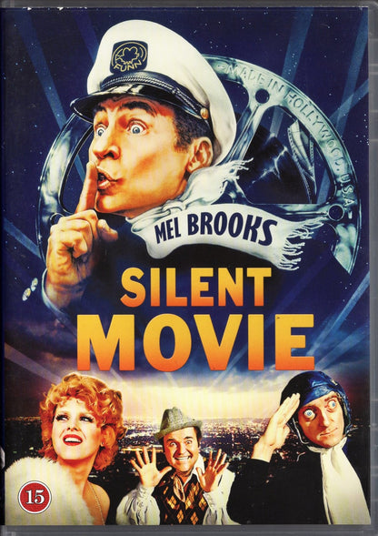 Silent Movie - Pähkähullujen paratiisi (1976) DVD KÄYTETTY