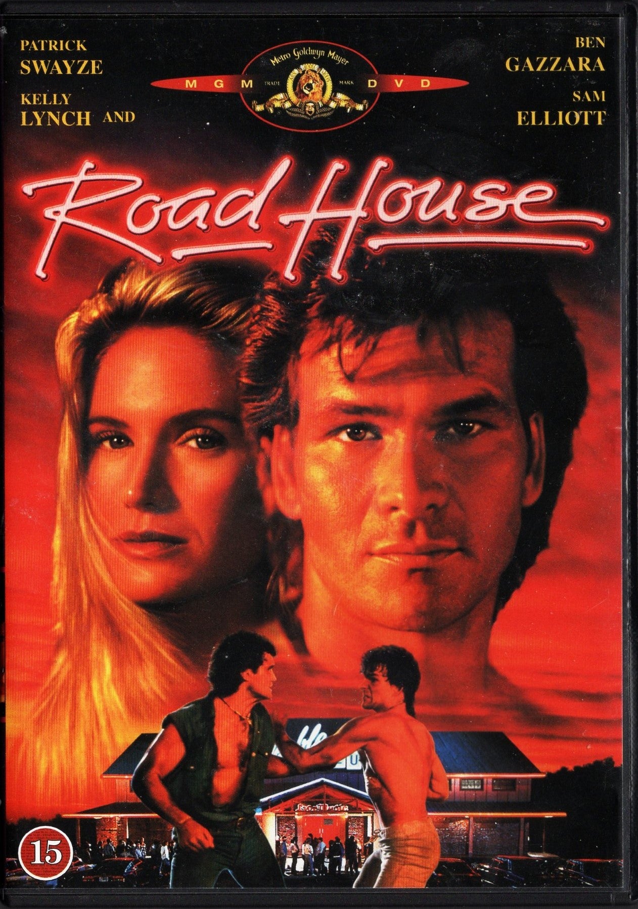 Road House (1989) DVD KÄYTETTY