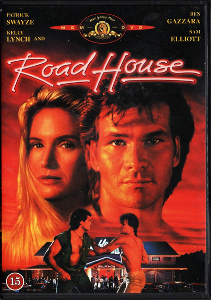 Road House (1989) DVD KÄYTETTY