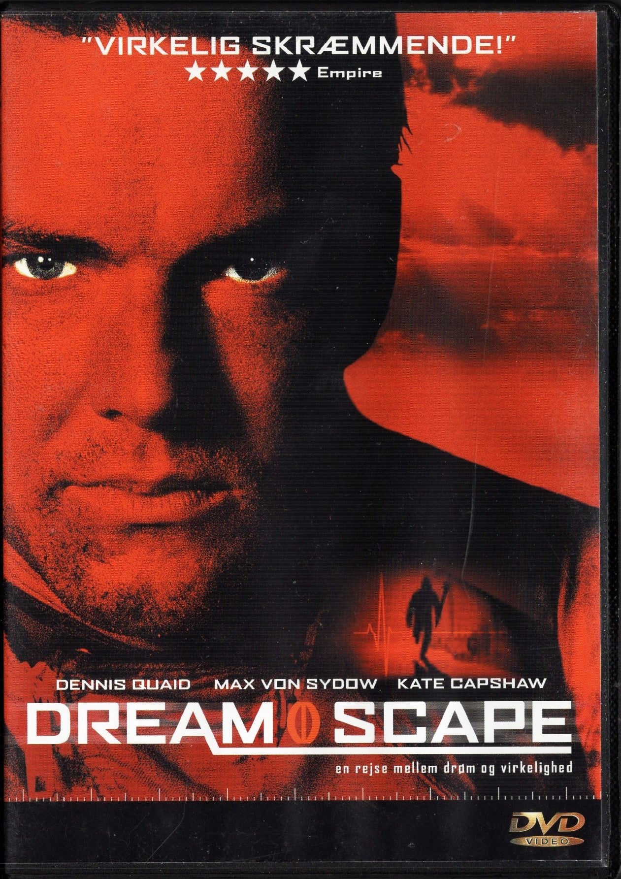 Dreamscape - Salainen siirto (1984) DVD KÄYTETTY