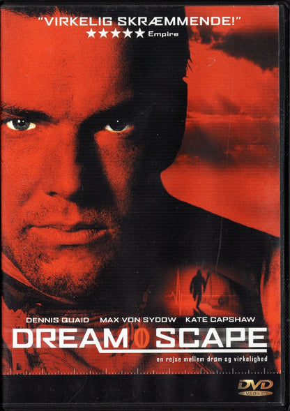 Dreamscape - Salainen siirto (1984) DVD KÄYTETTY
