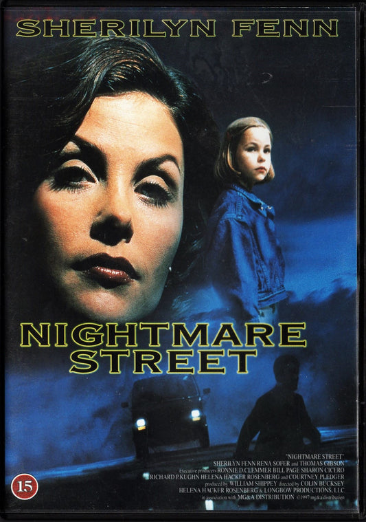 Nightmare Street (1997) DVD KÄYTETTY