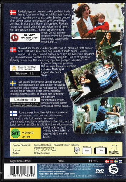 Nightmare Street (1997) DVD KÄYTETTY