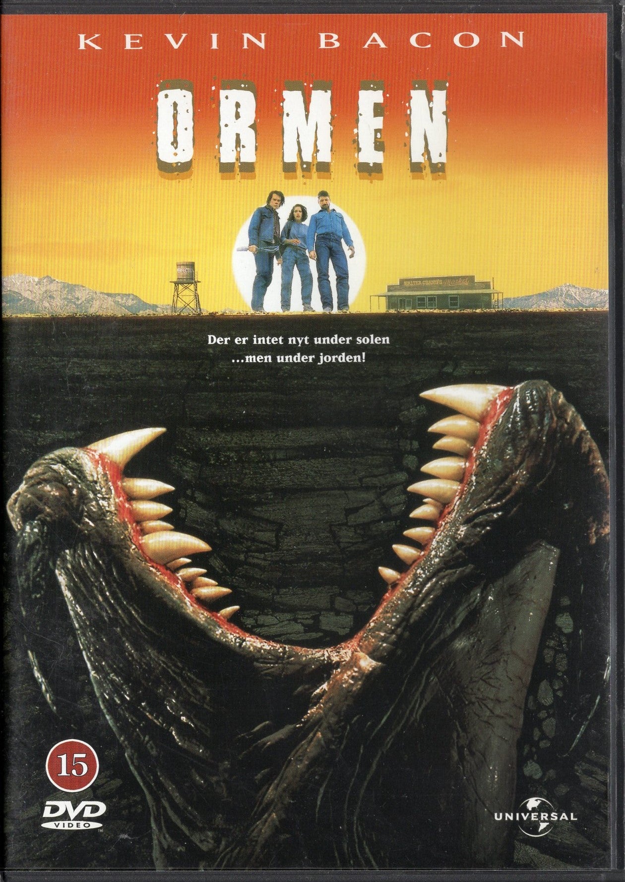 Tremors - Väristyksiä (1990) DVD KÄYTETTY