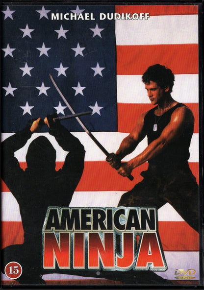 American Ninja (1985) DVD KÄYTETTY