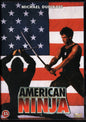 American Ninja (1985) DVD KÄYTETTY