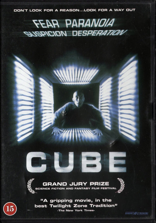Cube (1997) DVD KÄYTETTY