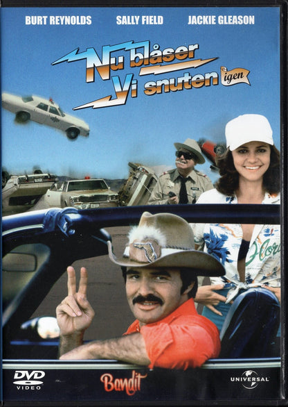 Smokey and the Bandit II – Konna ja Koukku 2 (1980) DVD KÄYTETTY
