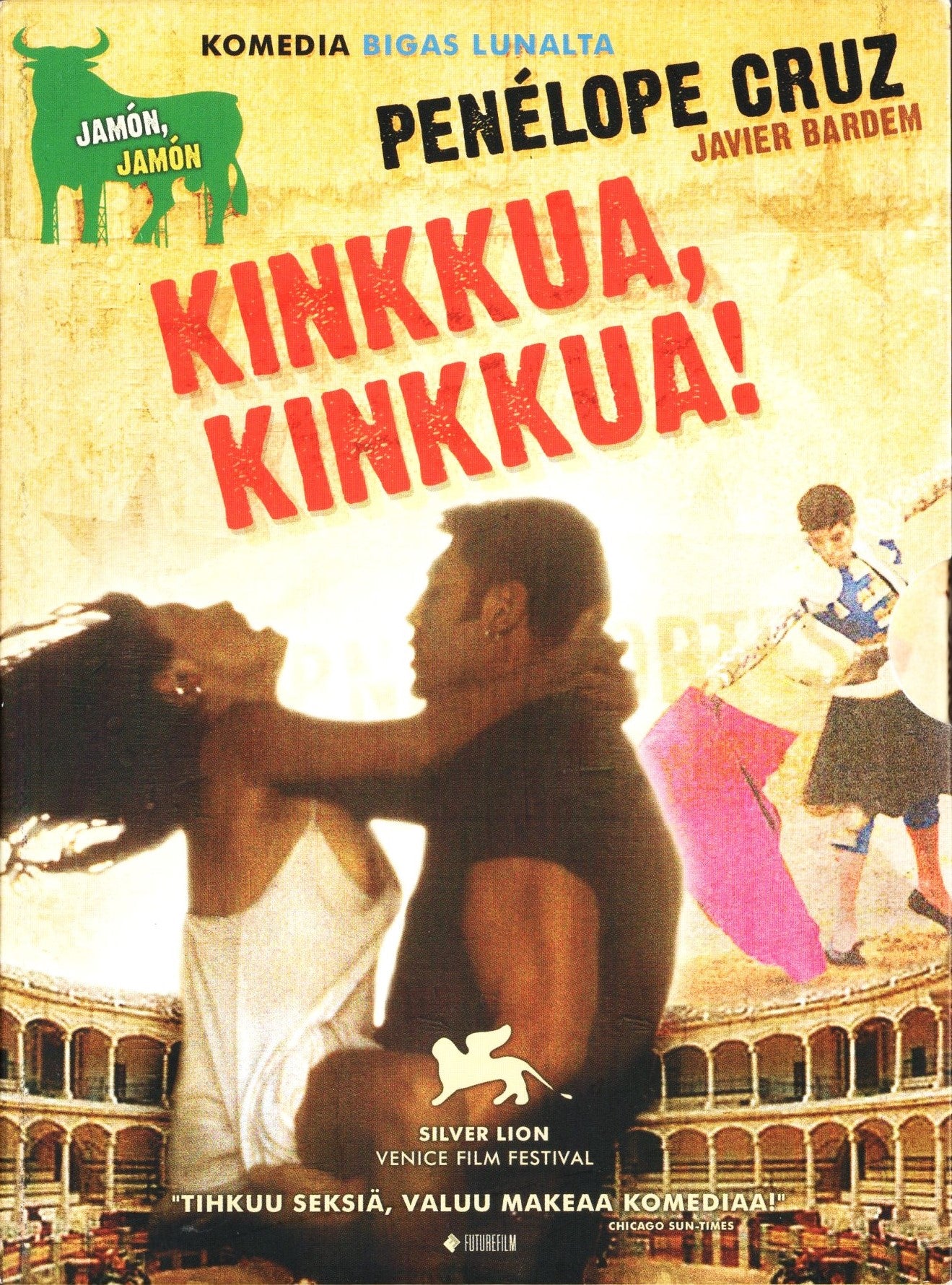 Jamón, Jamón - Kinkkua, kinkkua! (1992) DVD KÄYTETTY