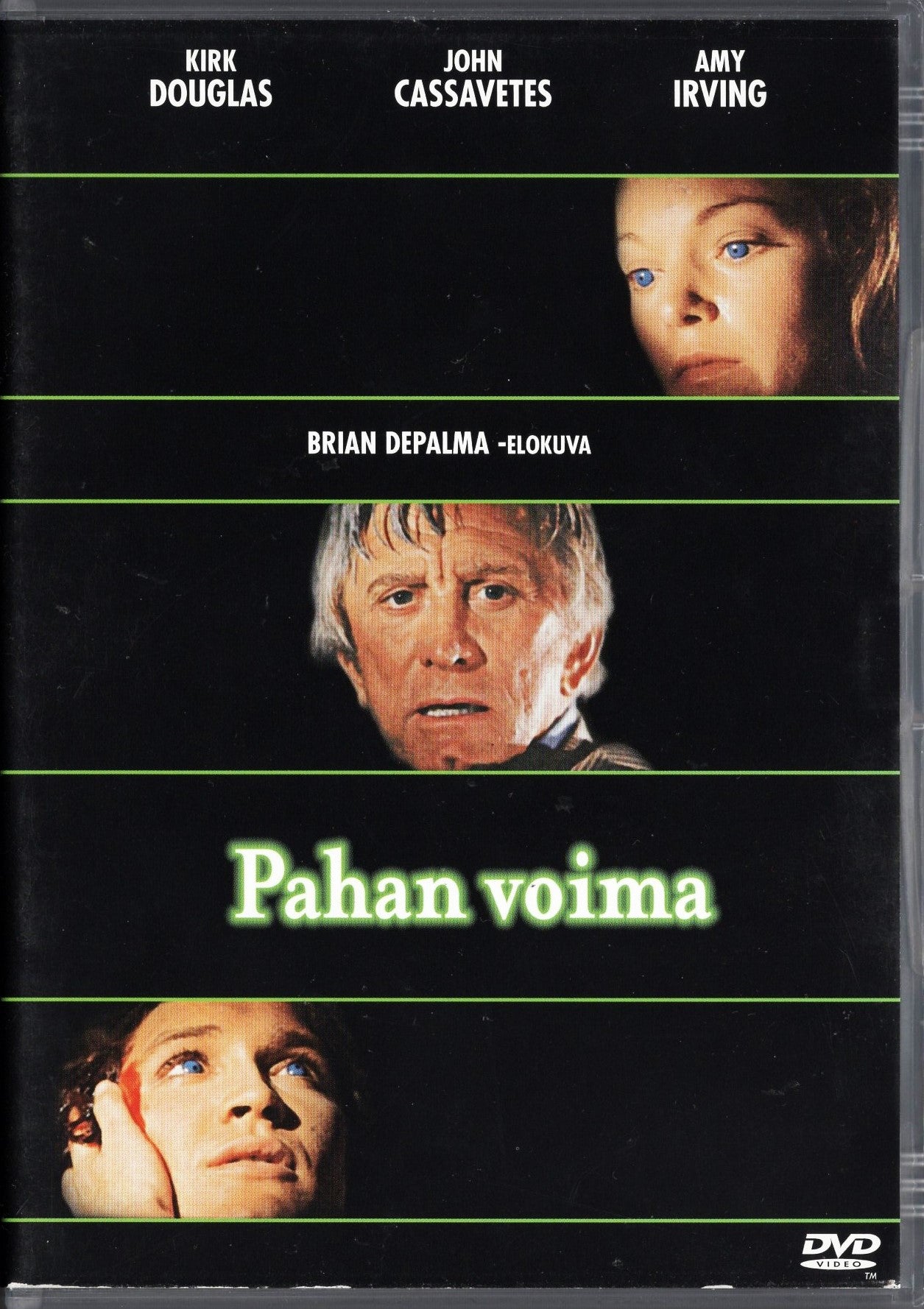 Fury - Pahan voima (1978) DVD KÄYTETTY