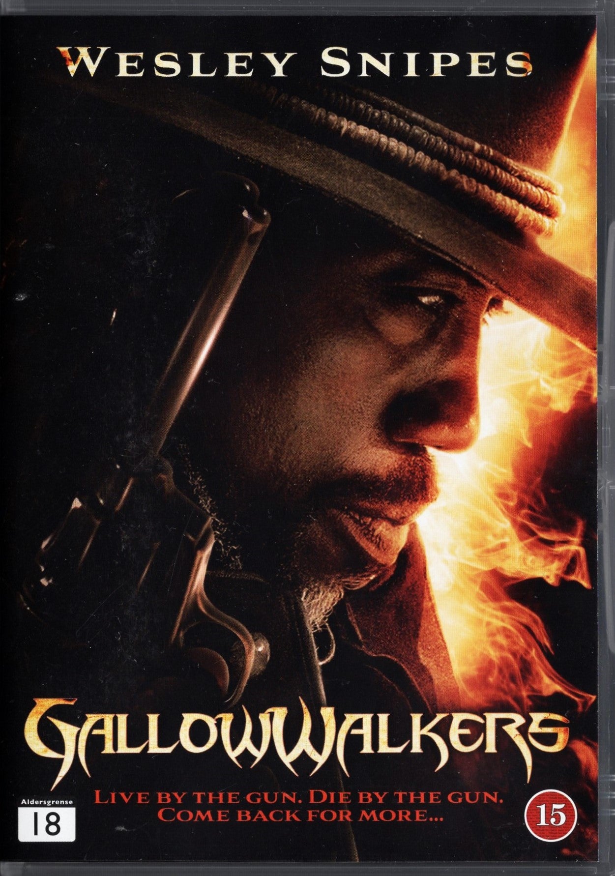 Gallowwalkers (2012) DVD KÄYTETTY