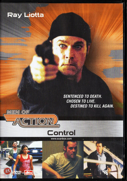 Control (2004) DVD KÄYTETTY