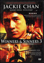 Winners &amp; Sinners 3 (Twinkle Twinkle Lucky Stars) DVD KÄYTETTY