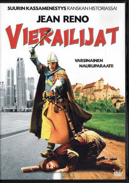 Les Visiteurs - Vierailijat (1993) DVD KÄYTETTY