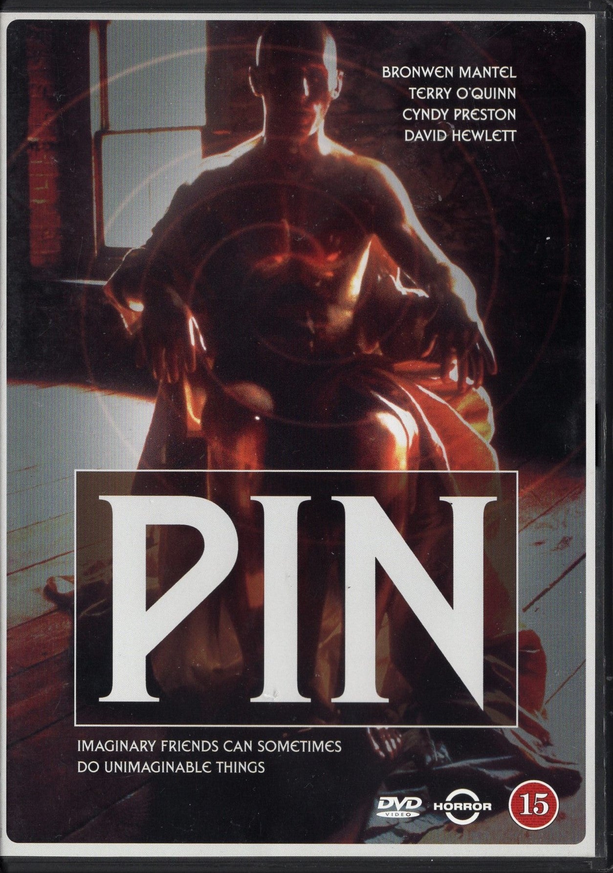 Pin (1988) DVD KÄYTETTY