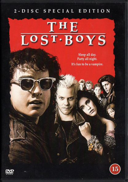 Lost Boys (1987) – 2 Disc Special Edition DVD KÄYTETTY