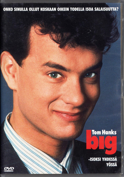 Big – Isoksi yhdessä yössä (1988) DVD KÄYTETTY