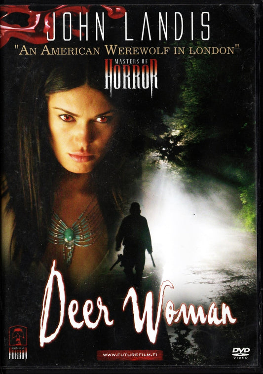 Deer Woman (2005) DVD KÄYTETTY