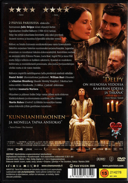 Countess - Kreivitär (2009) DVD KÄYTETTY