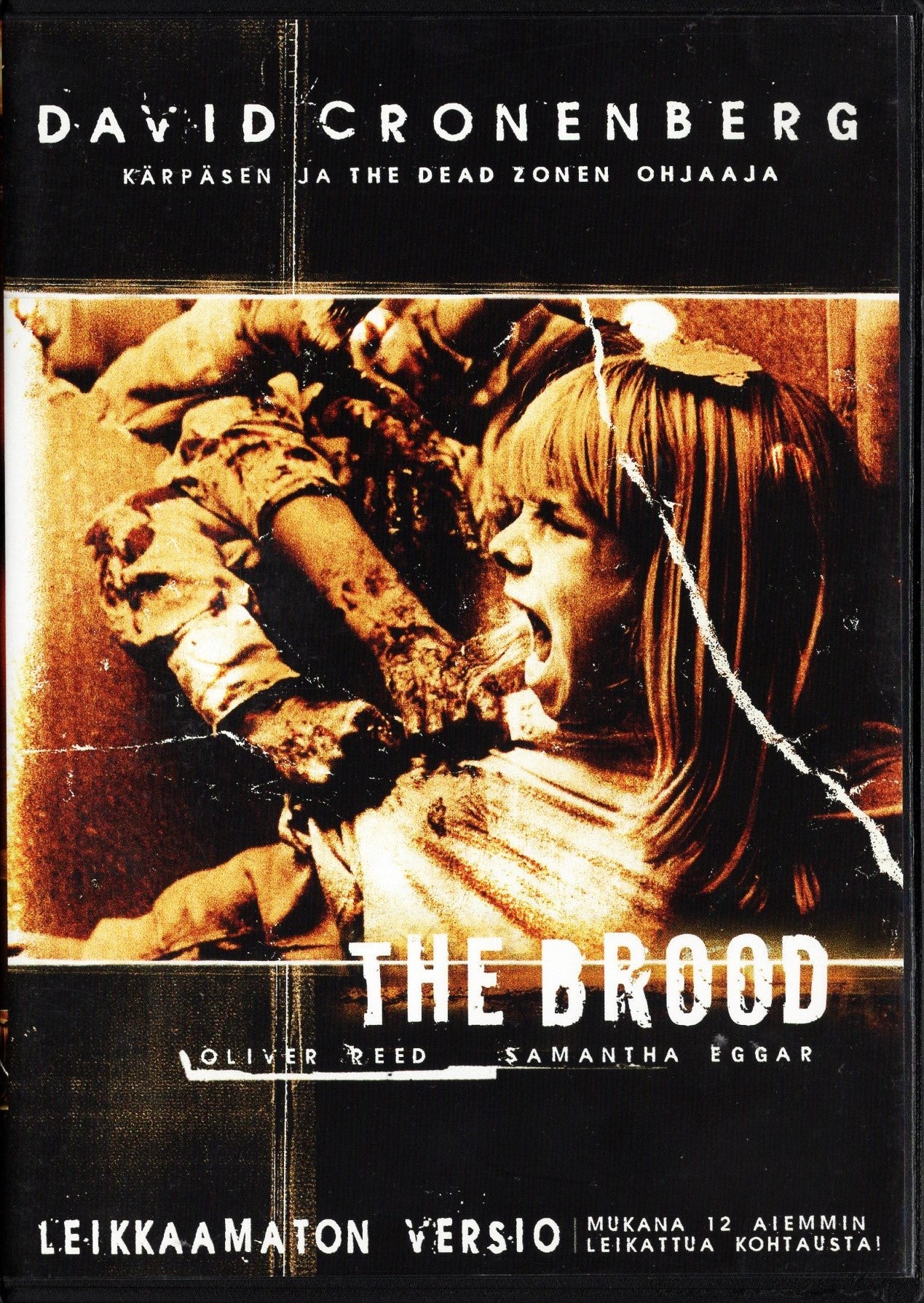 Brood (USA 1979) DVD KÄYTETTY
