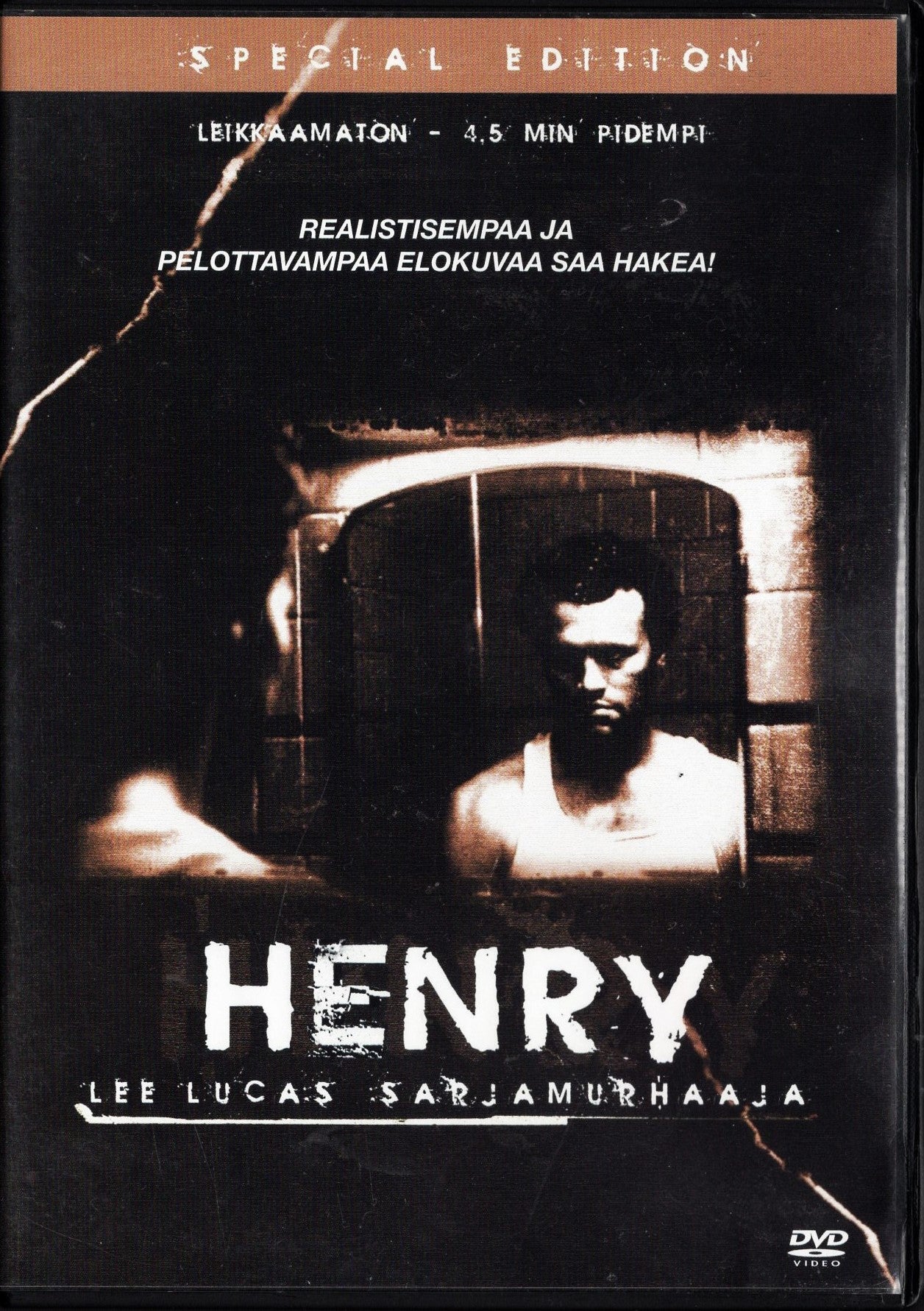 Henry: Portrait of a Serial Killer - Henry Lee Lucas sarjamurhaaja (1986) DVD KÄYTETTY