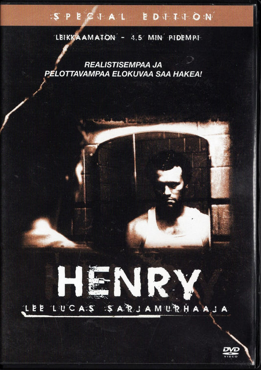Henry: Portrait of a Serial Killer - Henry Lee Lucas sarjamurhaaja (1986) DVD KÄYTETTY