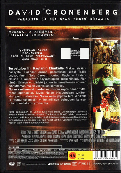 Brood (USA 1979) DVD KÄYTETTY