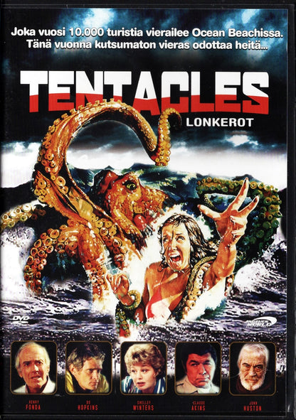 Tentacles – Lonkerot (1977) DVD KÄYTETTY