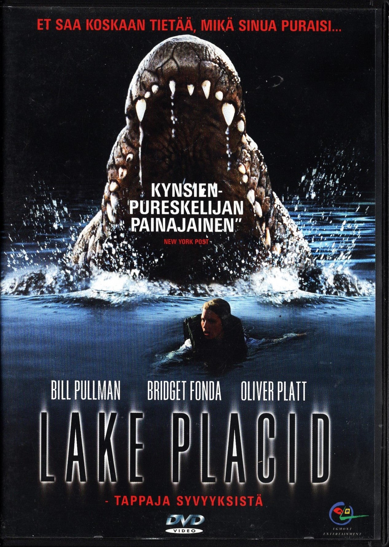 Lake Placid – Tappaja syvyyksistä (1999) DVD KÄYTETTY