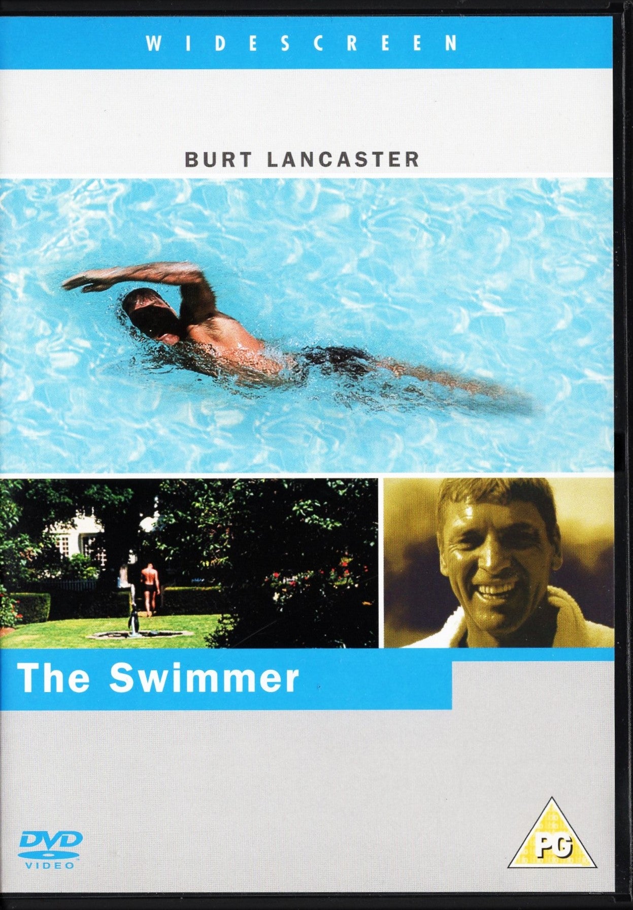 Swimmer - Heijastus (1968) DVD KÄYTETTY