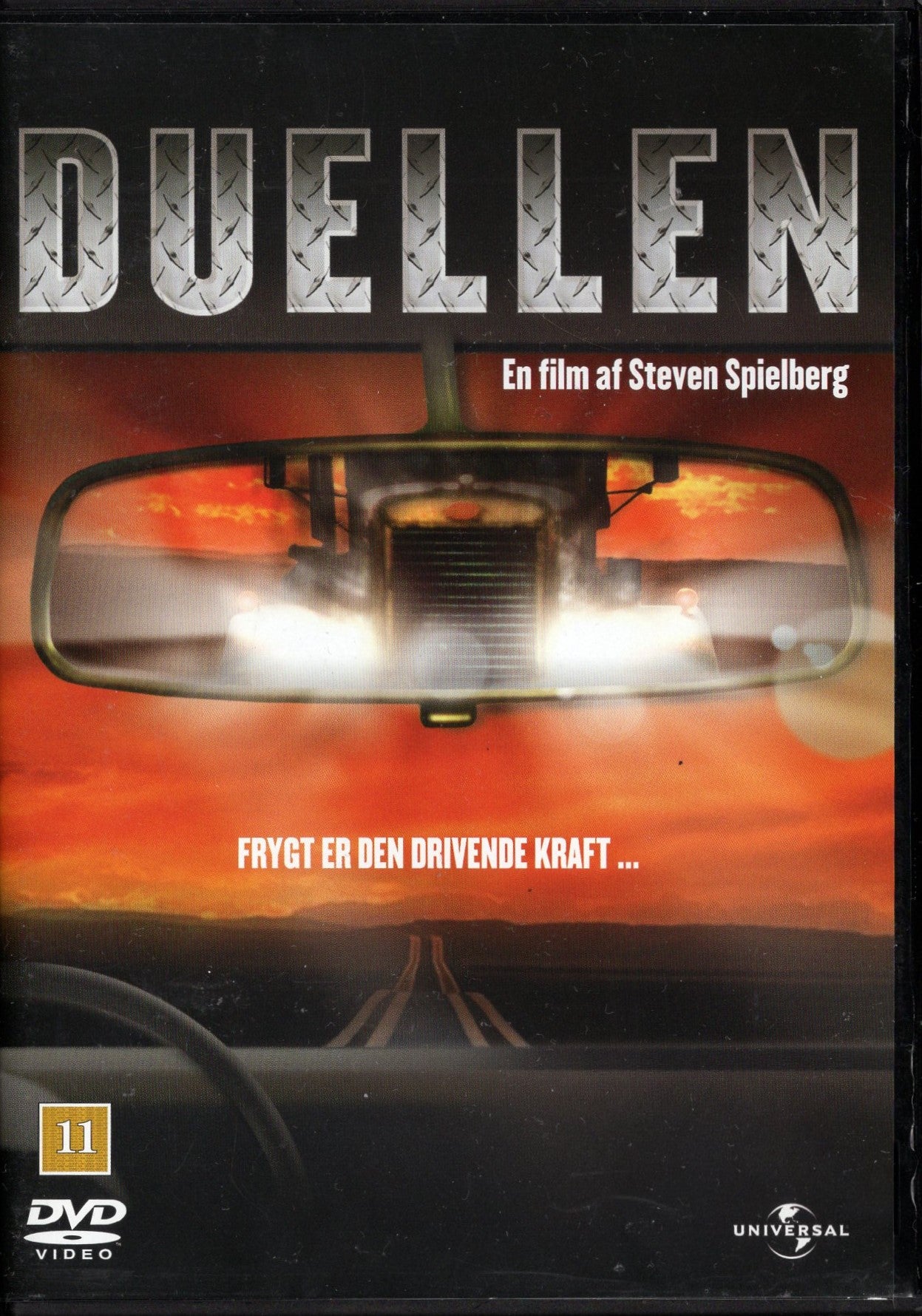 Duel - Kauhun kilometrit (1971) DVD KÄYTETTY