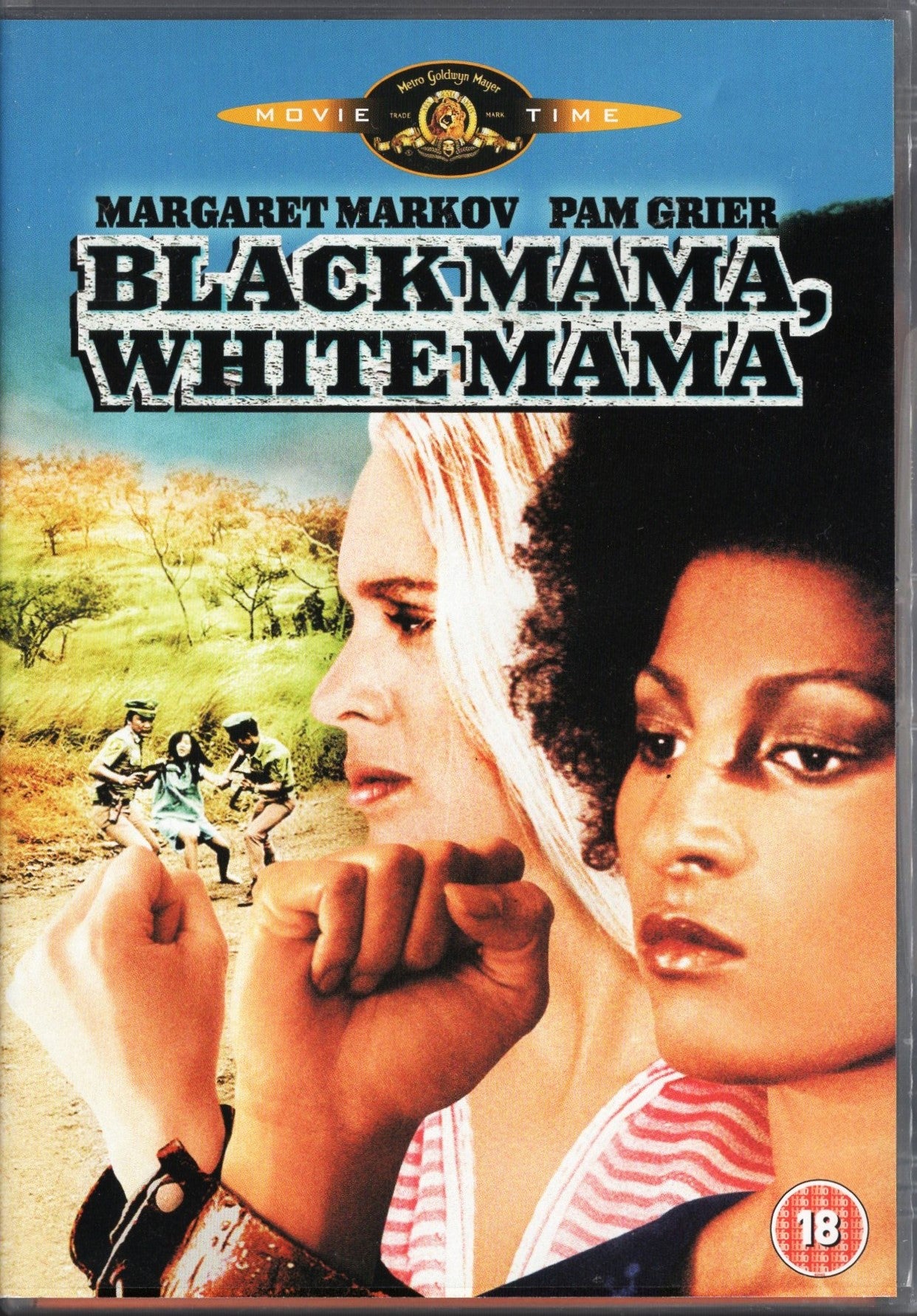 Black Mama, White Mama (1973) DVD KÄYTETTY