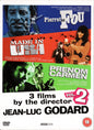 3 Films by Jean-Luc Godard Vol. 2 - DVD KÄYTETTY