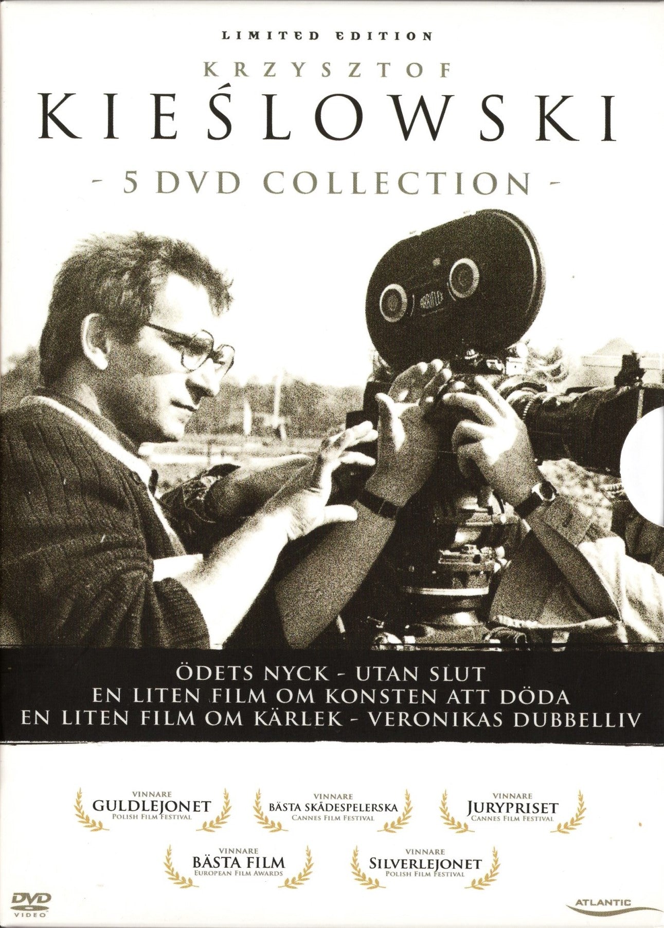 Kieślowski – 5 DVD Collection DVD KÄYTETTY
