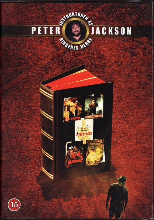 Peter Jackson Collection - 5 discs DVD KÄYTETTY