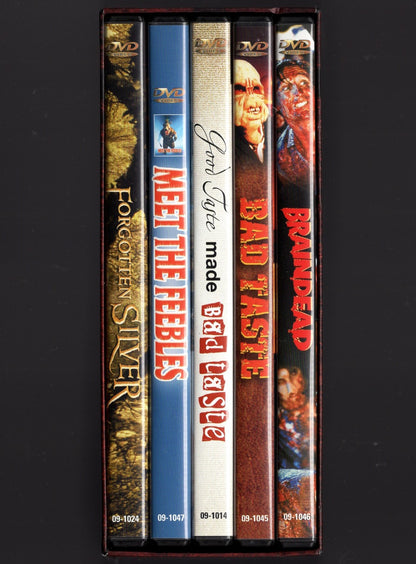 Peter Jackson Collection - 5 discs DVD KÄYTETTY