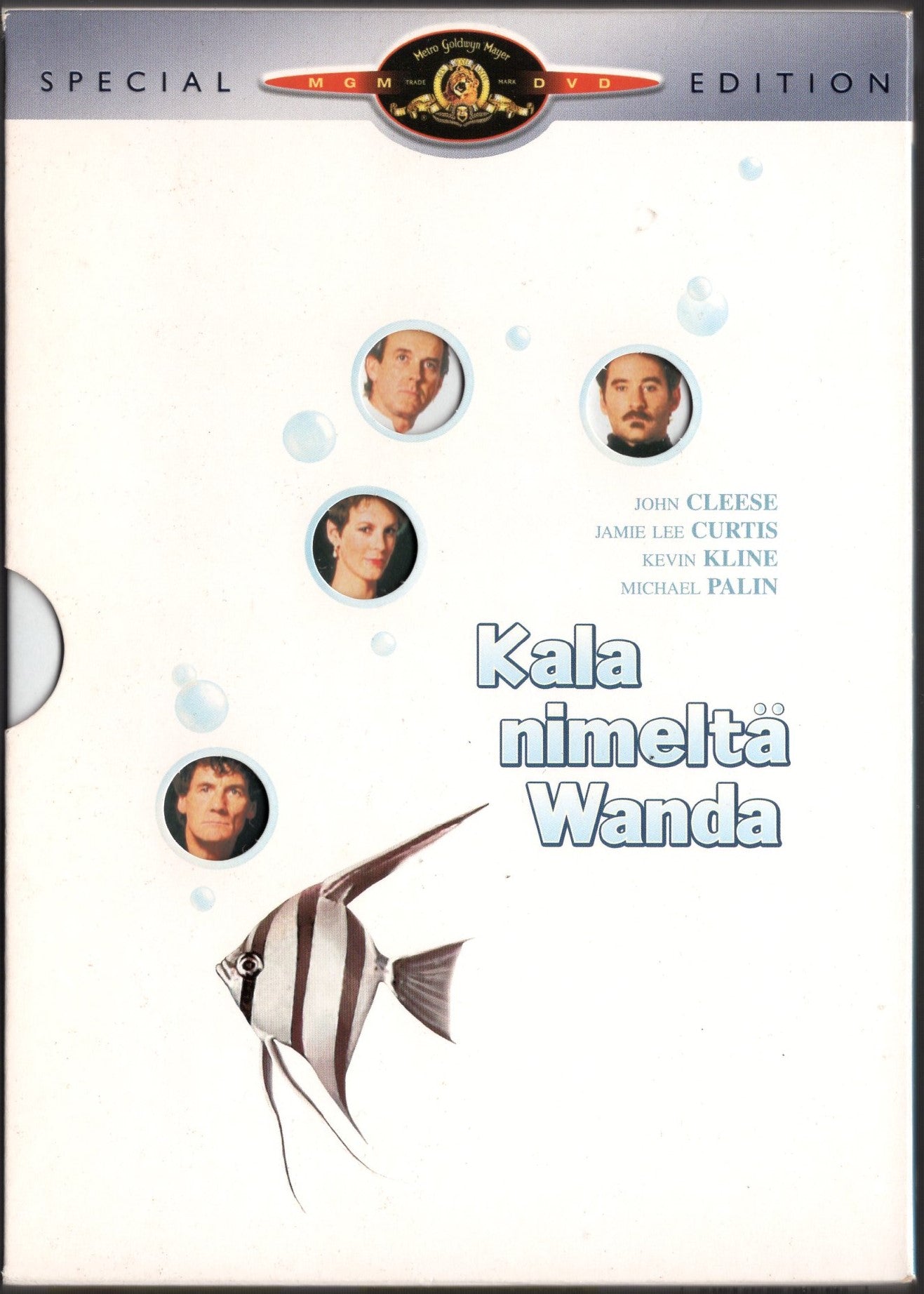 Fish Called Wanda - Kala nimeltä Wanda (1988) DVD KÄYTETTY