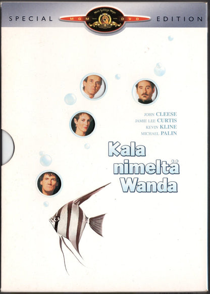Fish Called Wanda - Kala nimeltä Wanda (1988) DVD KÄYTETTY