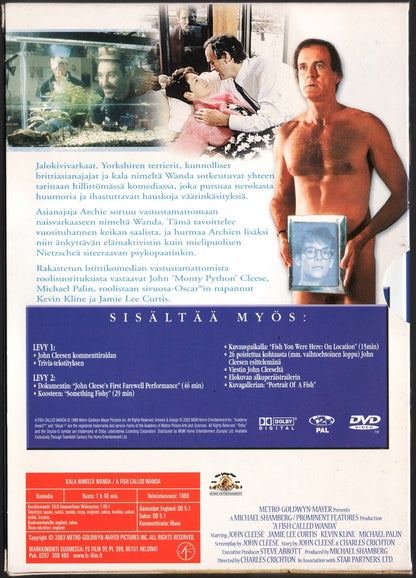 Fish Called Wanda - Kala nimeltä Wanda (1988) DVD KÄYTETTY