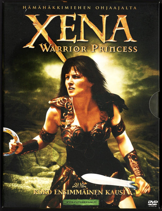 Xena: Warrior Princess – Kausi 1 - DVD KÄYTETTY